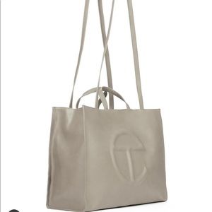 Large Grey Telfar Purse